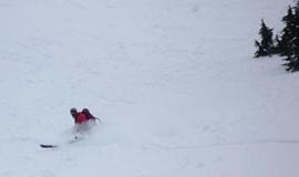 Mt. Baker with the boys